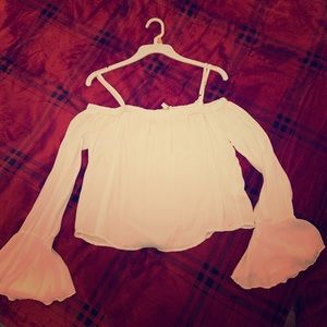 Off shoulder shirt